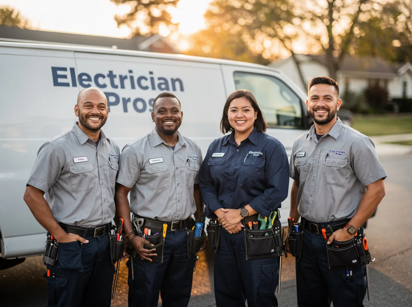 Electrician company in Ellwood City, PA